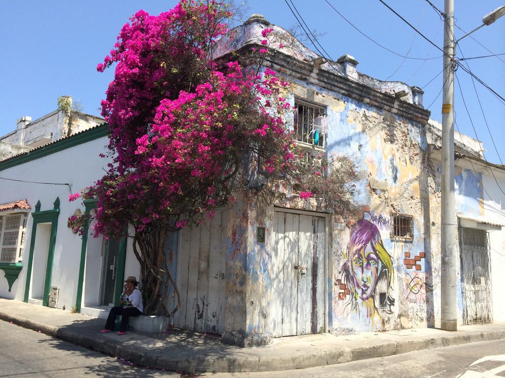 Old Town House Villa Cartagena ภายนอก รูปภาพ