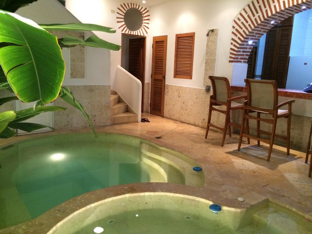 Old Town House Villa Cartagena ภายนอก รูปภาพ