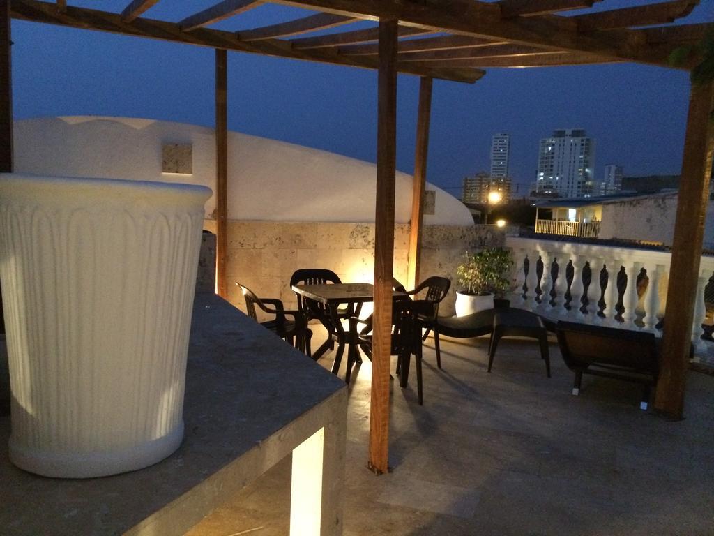 Old Town House Villa Cartagena ภายนอก รูปภาพ