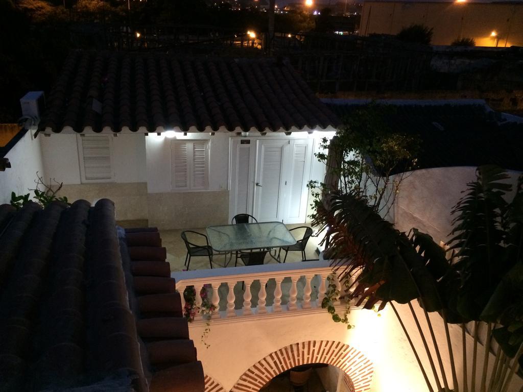 Old Town House Villa Cartagena ภายนอก รูปภาพ