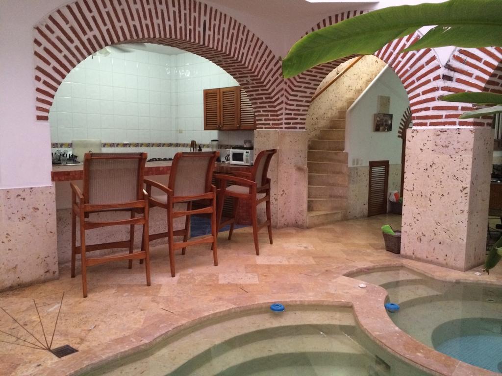 Old Town House Villa Cartagena ภายนอก รูปภาพ