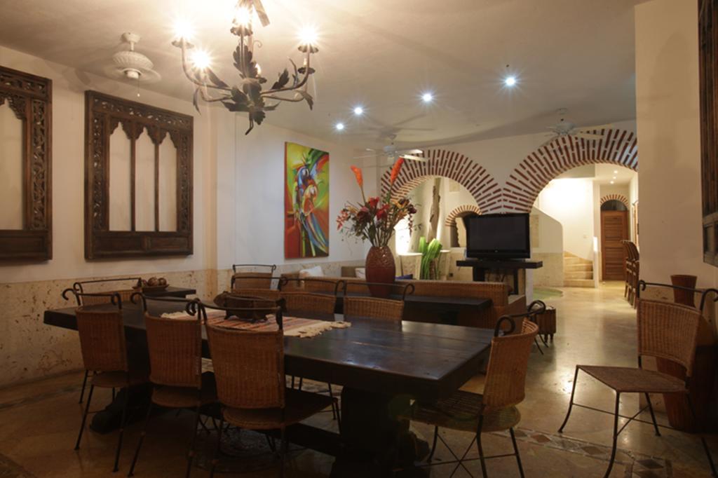 Old Town House Villa Cartagena ภายนอก รูปภาพ