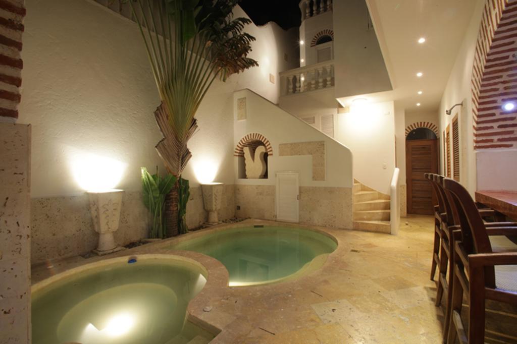 Old Town House Villa Cartagena ภายนอก รูปภาพ