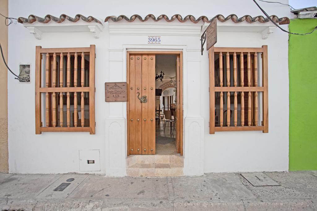 Old Town House Villa Cartagena ภายนอก รูปภาพ