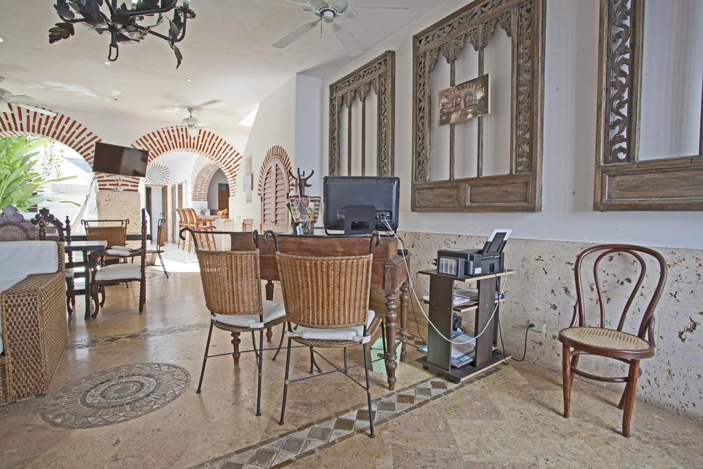 Old Town House Villa Cartagena ภายนอก รูปภาพ