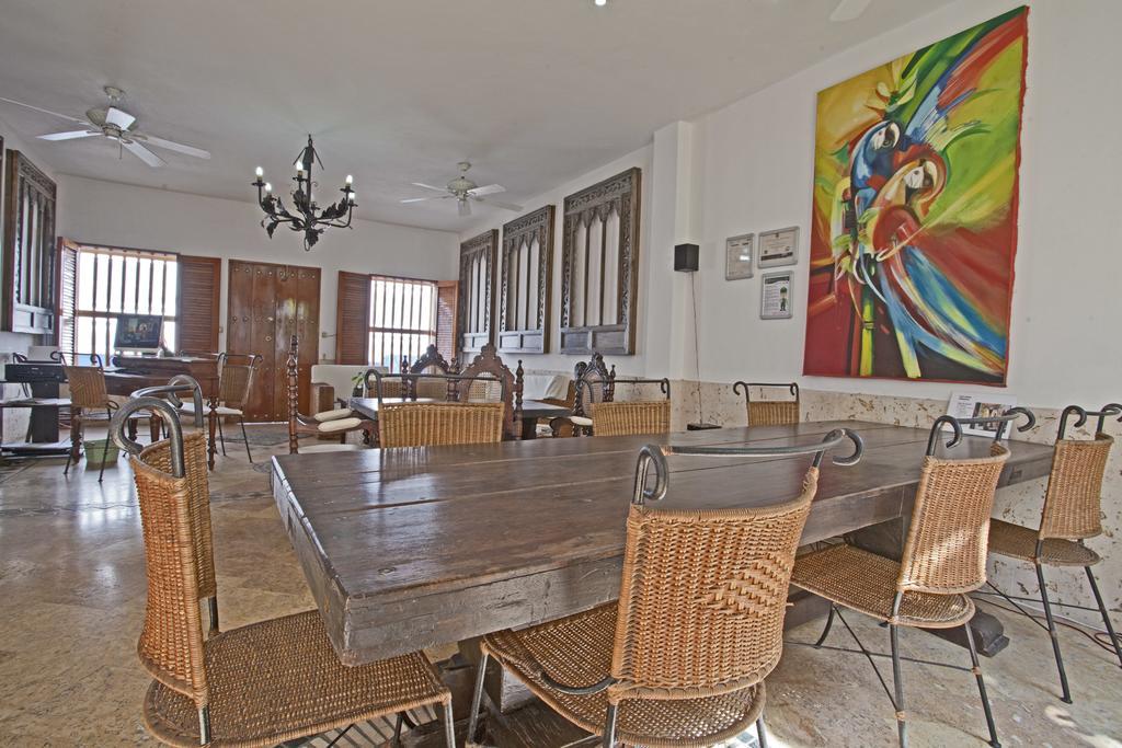 Old Town House Villa Cartagena ภายนอก รูปภาพ