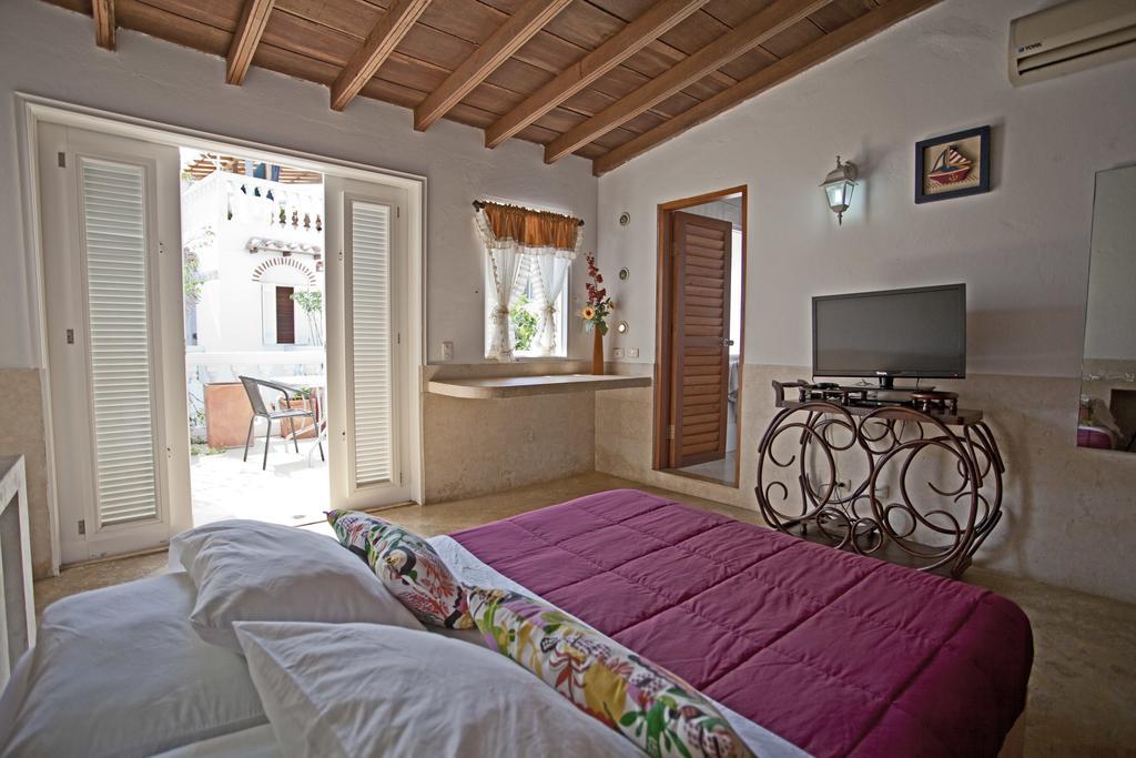 Old Town House Villa Cartagena ภายนอก รูปภาพ