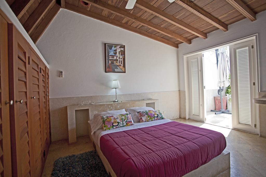 Old Town House Villa Cartagena ภายนอก รูปภาพ