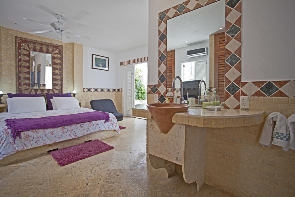 Old Town House Villa Cartagena ภายนอก รูปภาพ