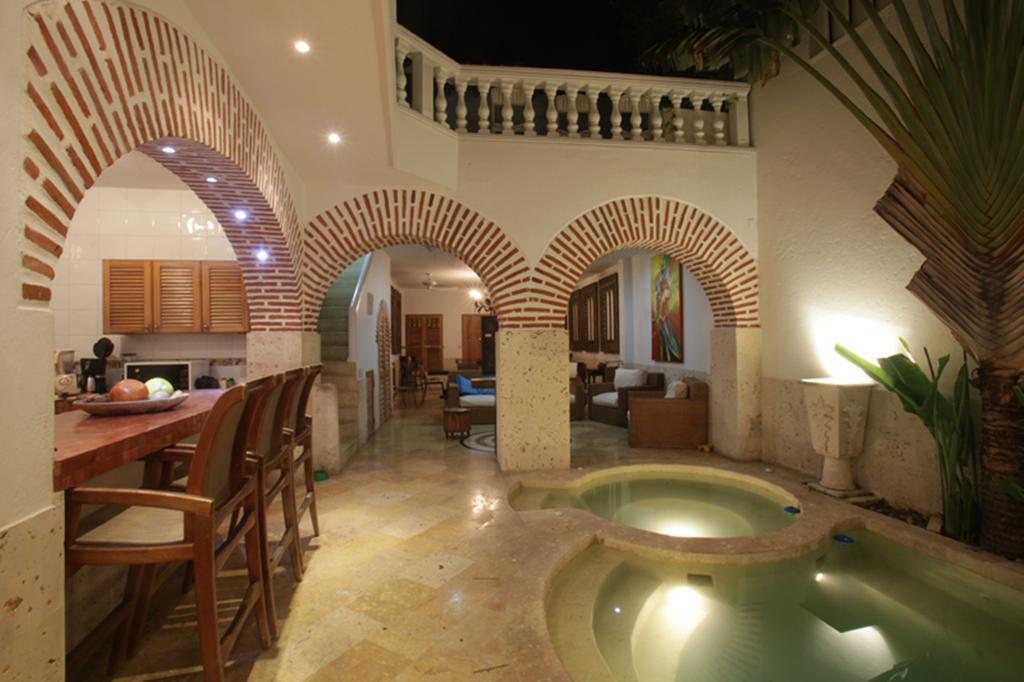 Old Town House Villa Cartagena ภายนอก รูปภาพ