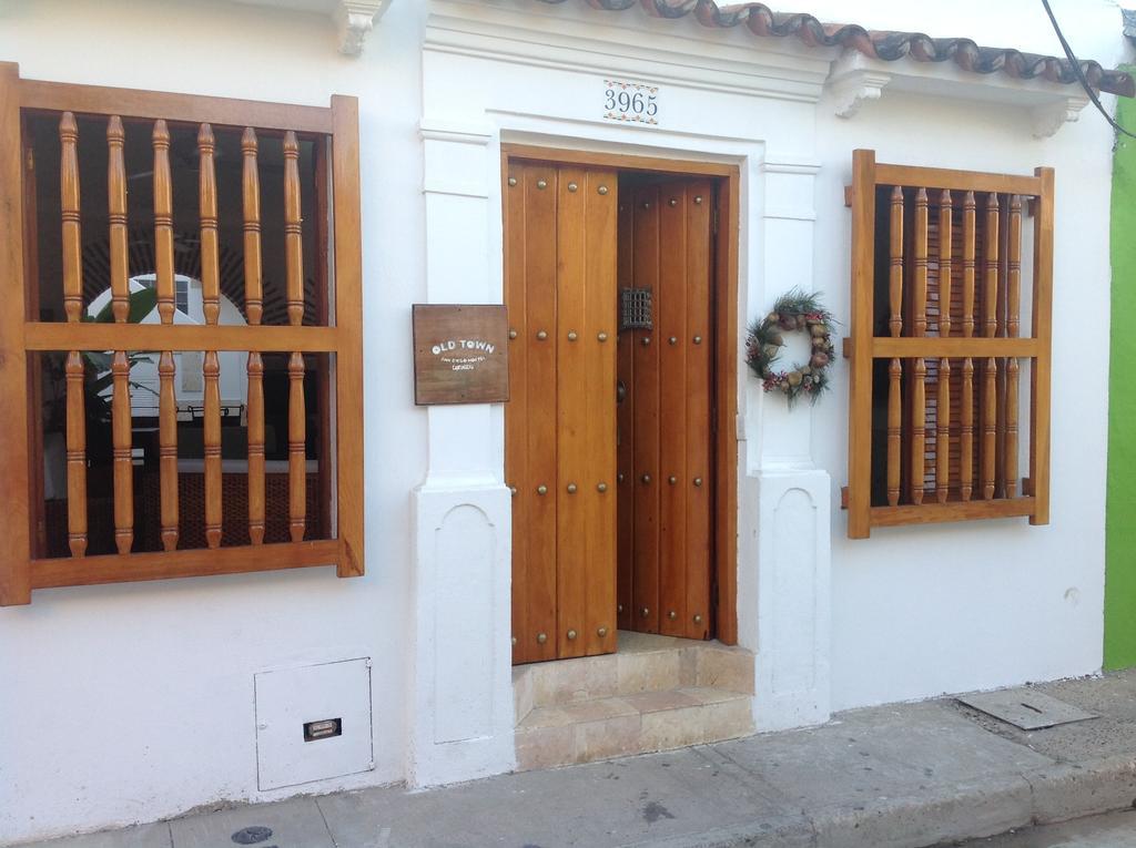 Old Town House Villa Cartagena ภายนอก รูปภาพ