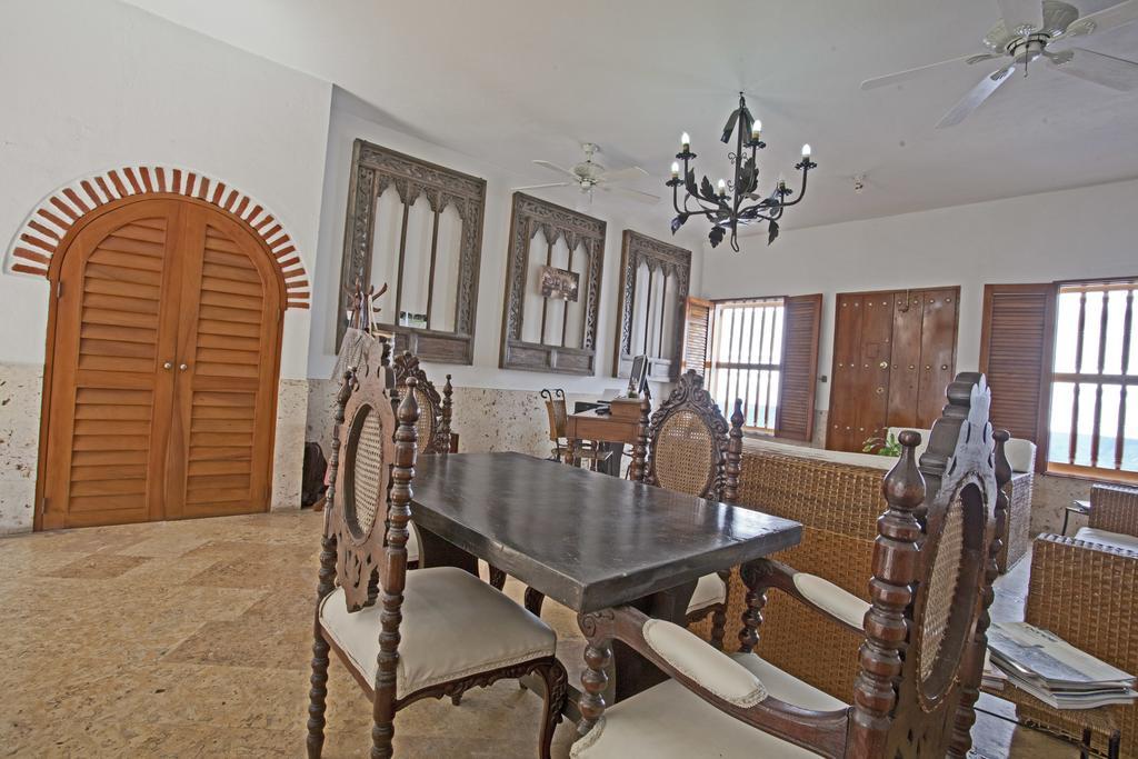 Old Town House Villa Cartagena ภายนอก รูปภาพ