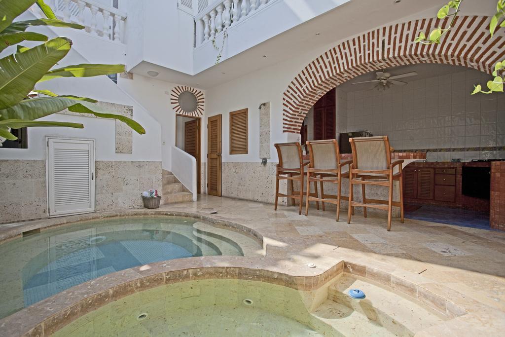 Old Town House Villa Cartagena ภายนอก รูปภาพ