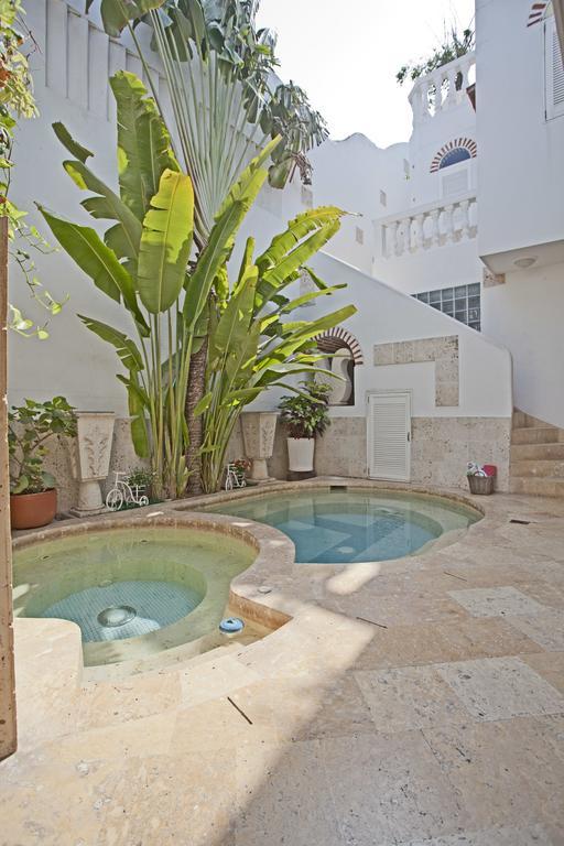 Old Town House Villa Cartagena ภายนอก รูปภาพ